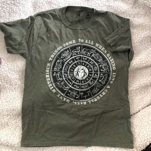 Disney Parks Haunted Mansion Leota Astrology Tee